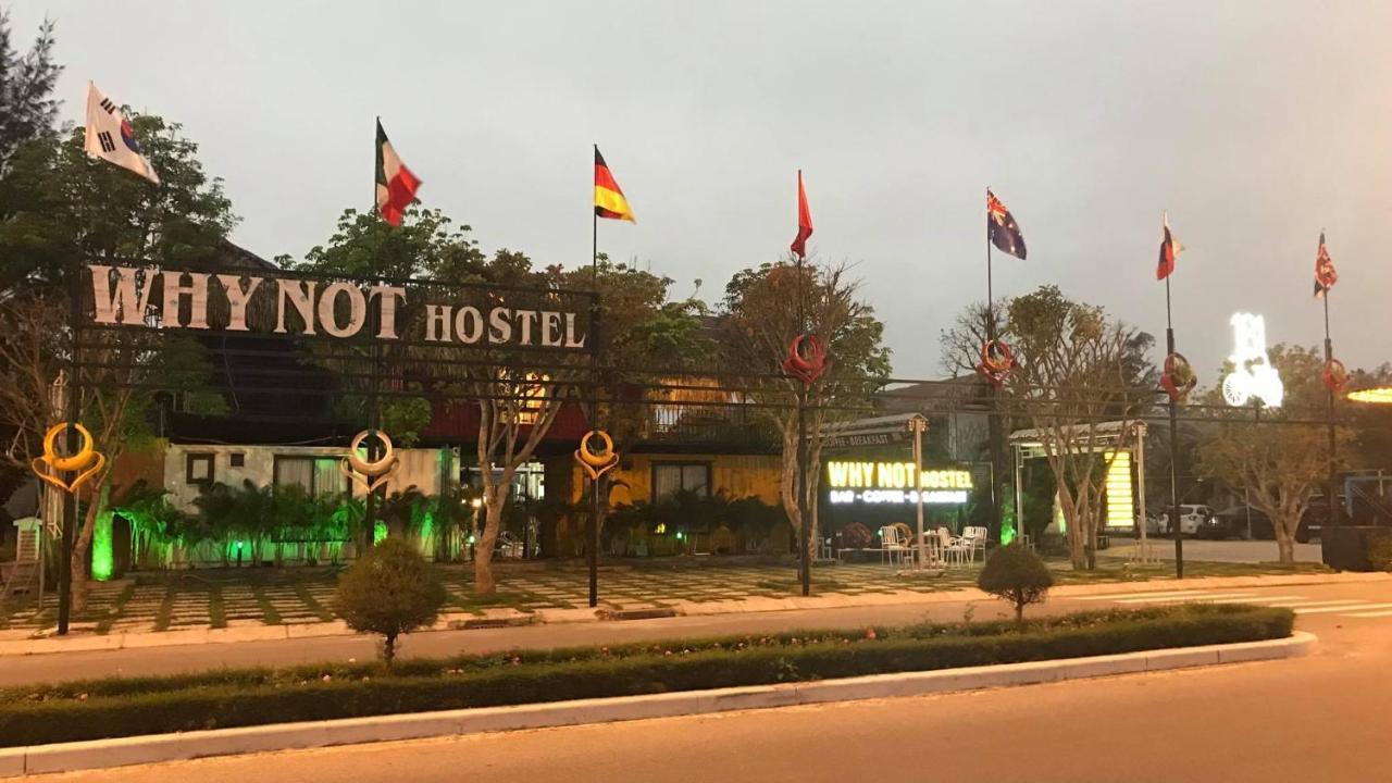 Why Not Hostel Dong Hoi Exterior foto